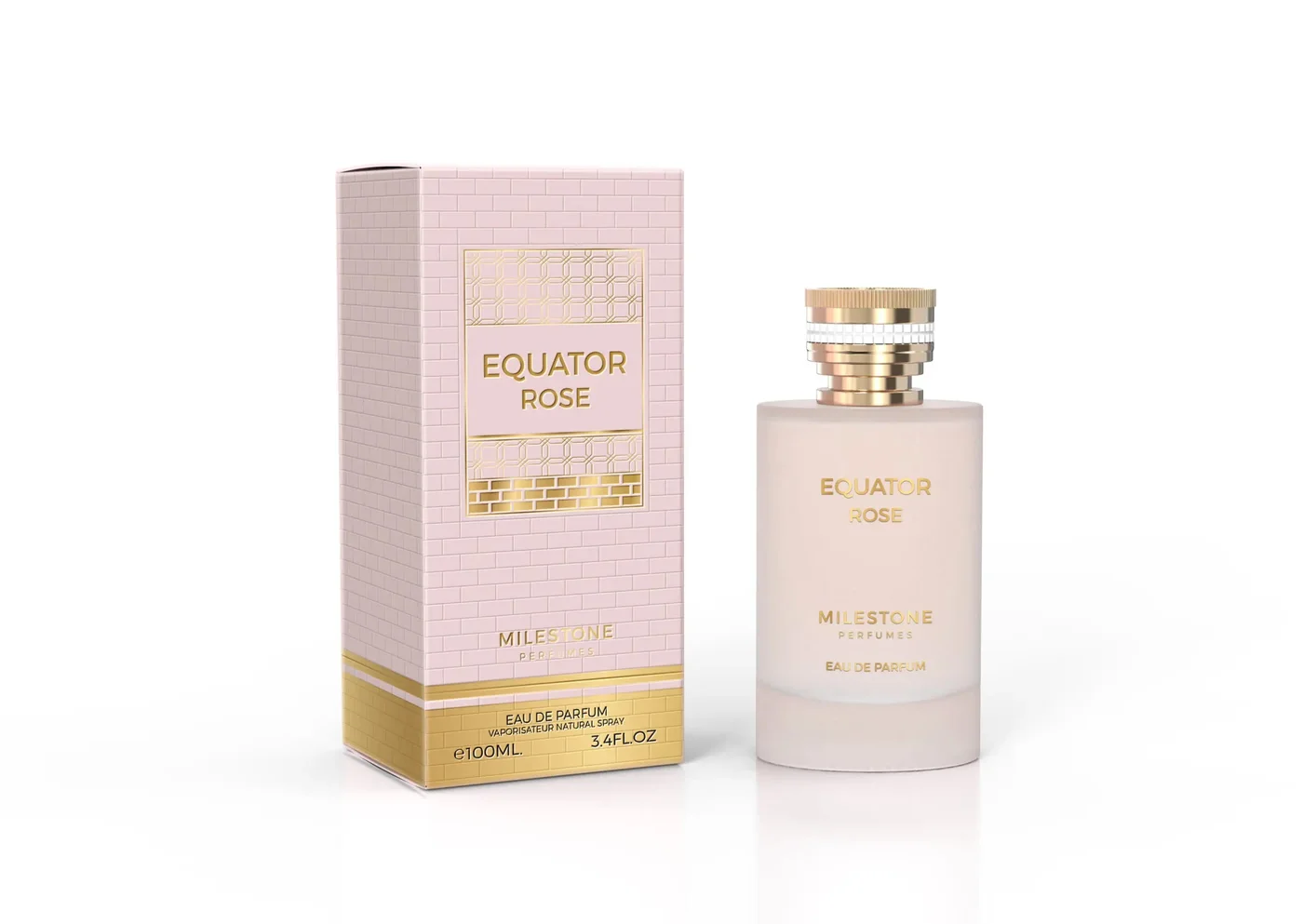 Equator Rose 3.4 oz EDP for women bottle