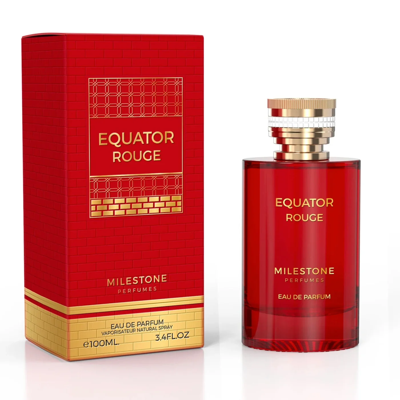 Equator Rouge 3.4 oz EDP for women bottle