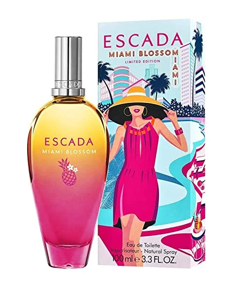 Escada Miami Blossom 3.3 oz EDT for women bottle