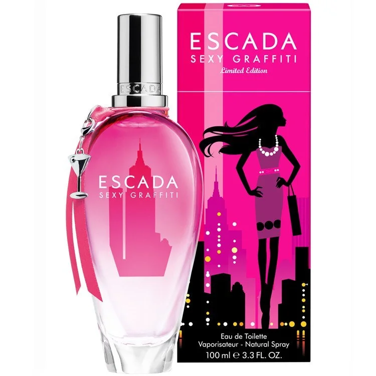 Escada Sexy Graffiti 3.4 oz EDT for women bottle