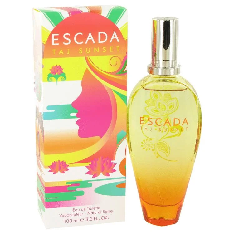 Escada Taj Sunset 3.3 oz EDT for woman bottle