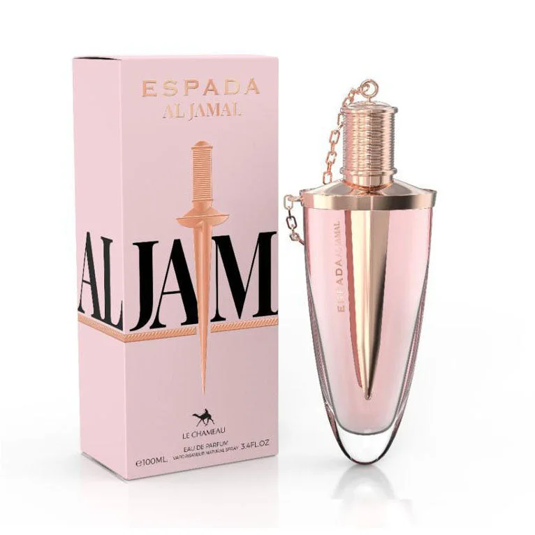Espada Al Jamal 3.4 oz EDP for women bottle