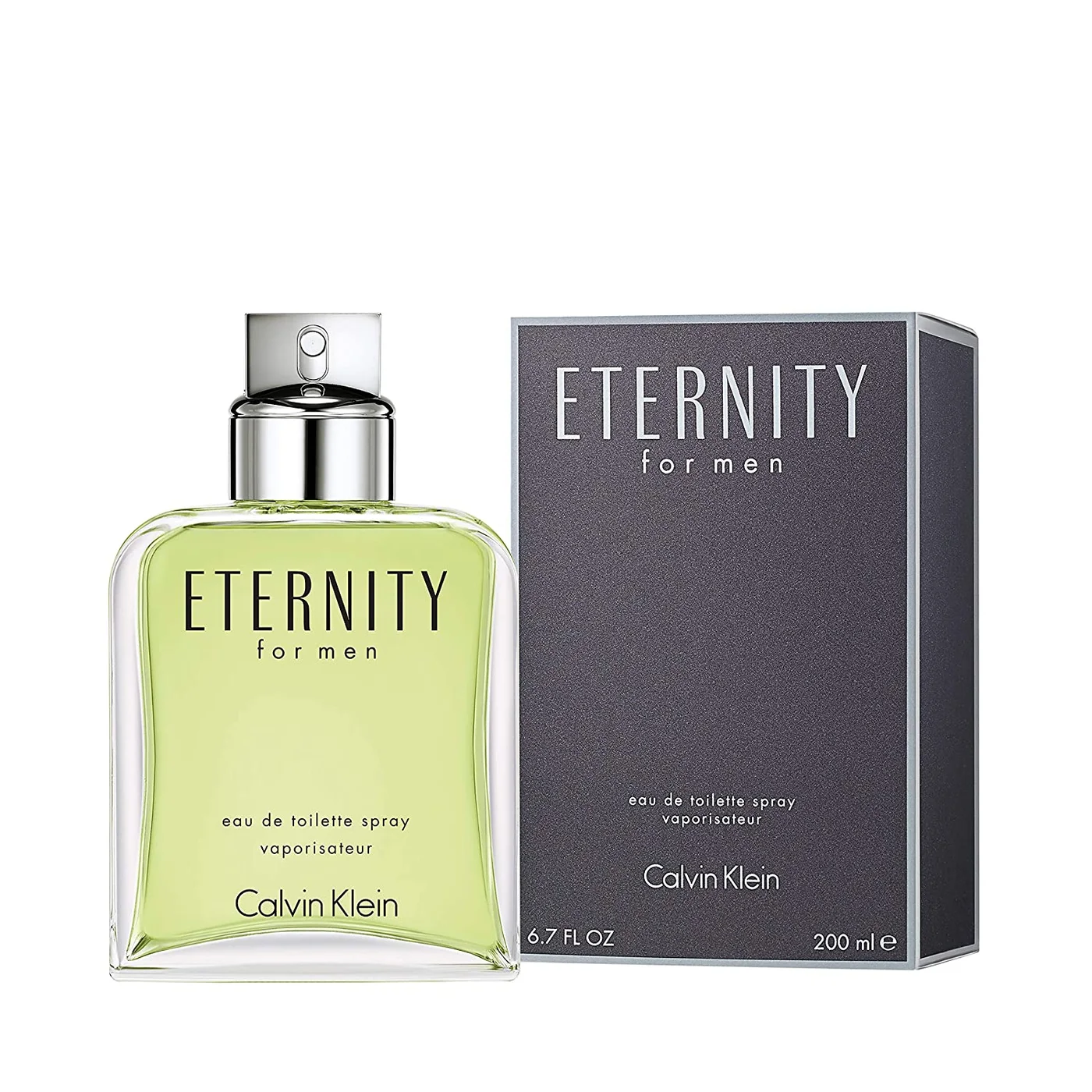 Eternity 6.7 oz EDT for men bottle