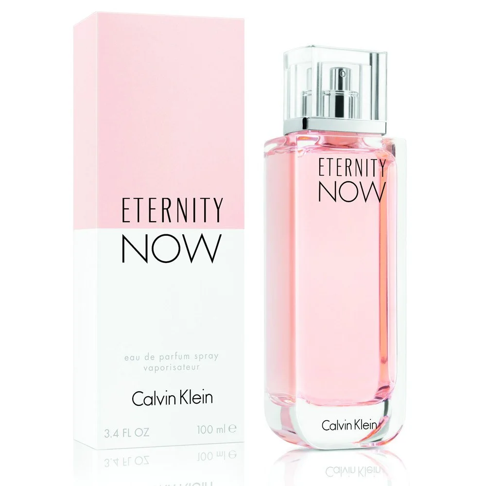 Eternity Now 3.4 oz EDP for women bottle