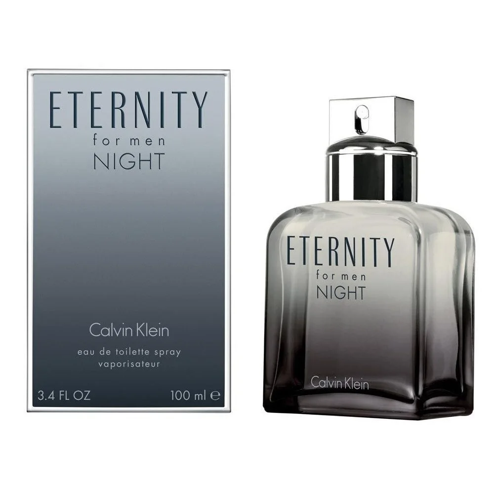 Calvin Klein Eternity Night 3.4 oz EDT for men bottle