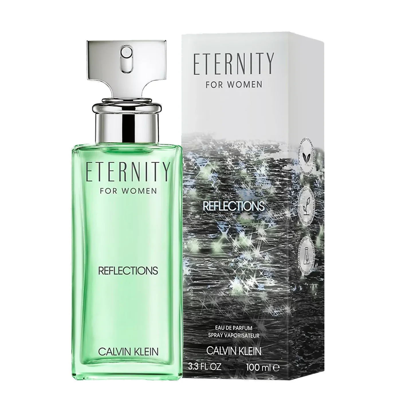 Eternity Reflections 3.3 oz EDP for women bottle