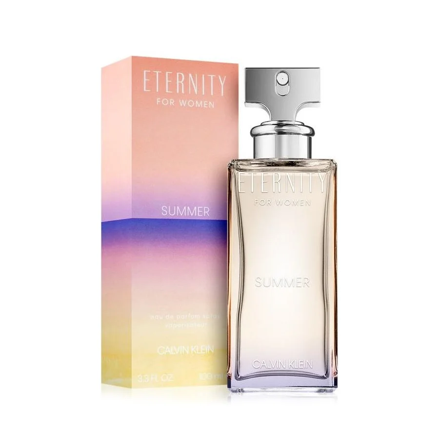 Eternity Summer 2019 3.4 oz EDP for women bottle