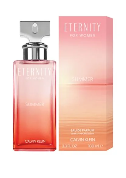 Eternity Summer 2020 3.3 oz EDP for women bottle