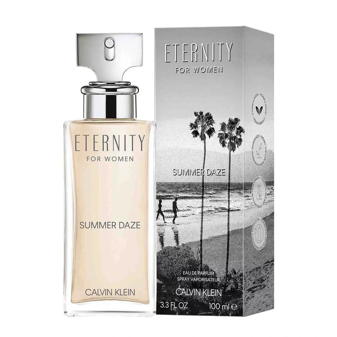 Eternity Summer Daze 3.4 oz EDP for women bottle