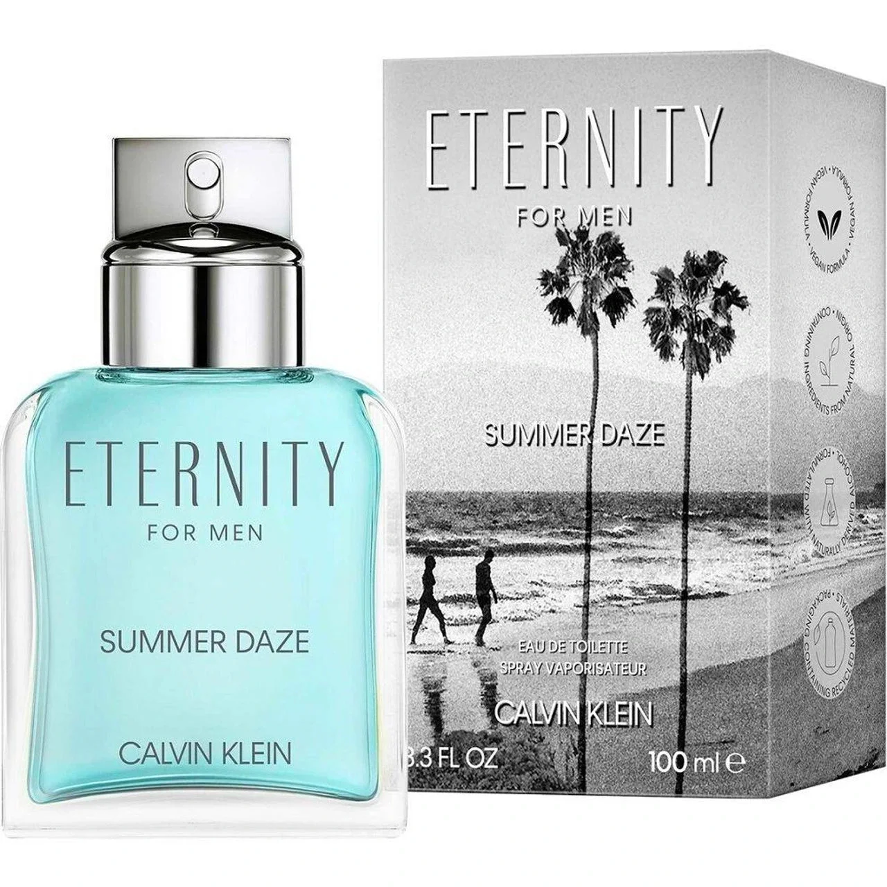 Eternity Summer Daze 3.4 oz EDT for men bottle