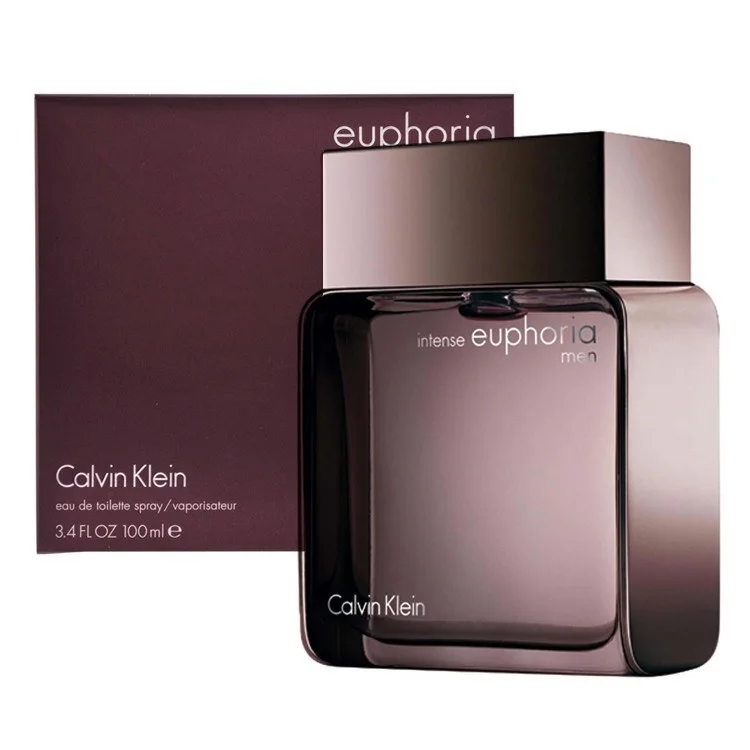 Euphoria Intense 3.4 oz EDT for men bottle