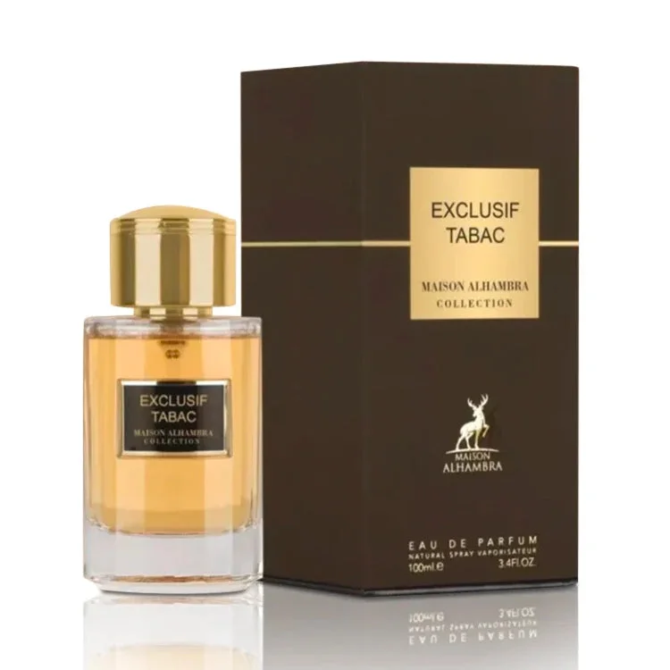 Exclusif Tabac 3.4 oz EDP for men bottle