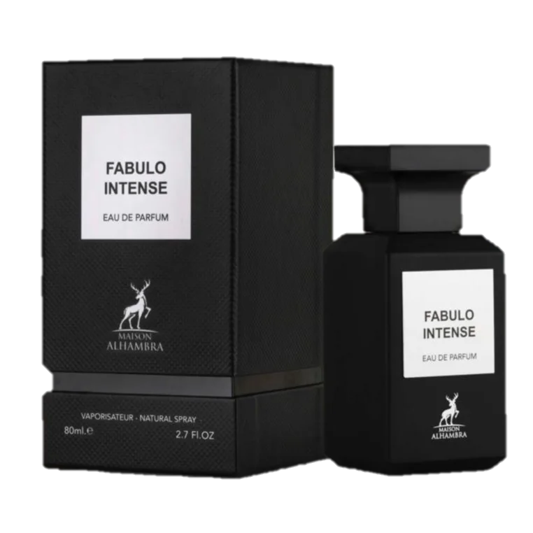 Fabulo Intense 2.7 oz EDP unisex bottle