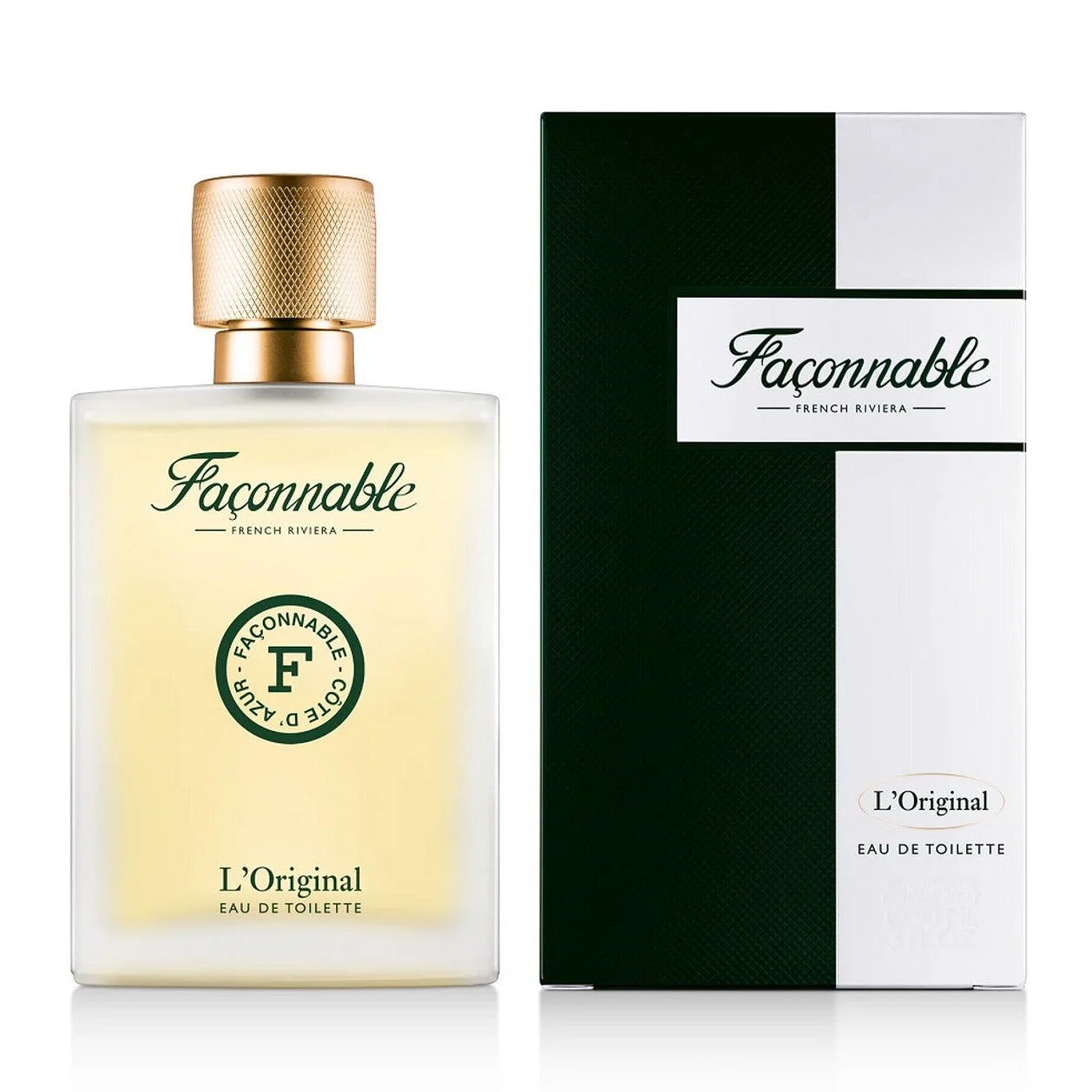 Faconnable 3.4 oz EDT for men bottle