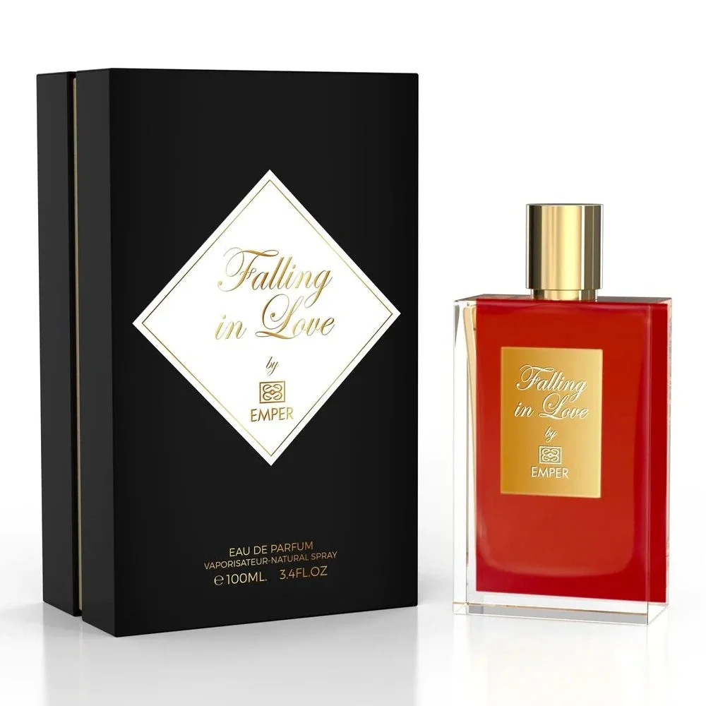 Falling In Love 3.4 oz EDP for women bottle