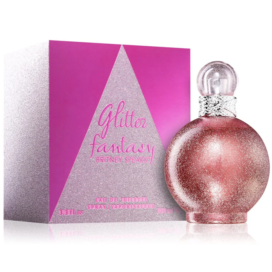 Britney Spears Fantasy Glitter 3.3 oz EDT for women bottle