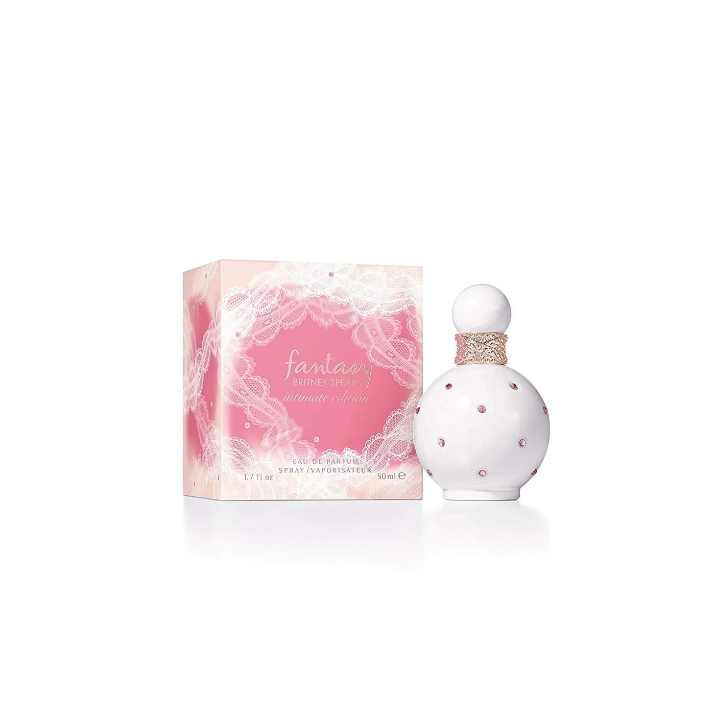 Britney Spears Fantasy Intimate Edition 1.7 oz EDT for women bottle