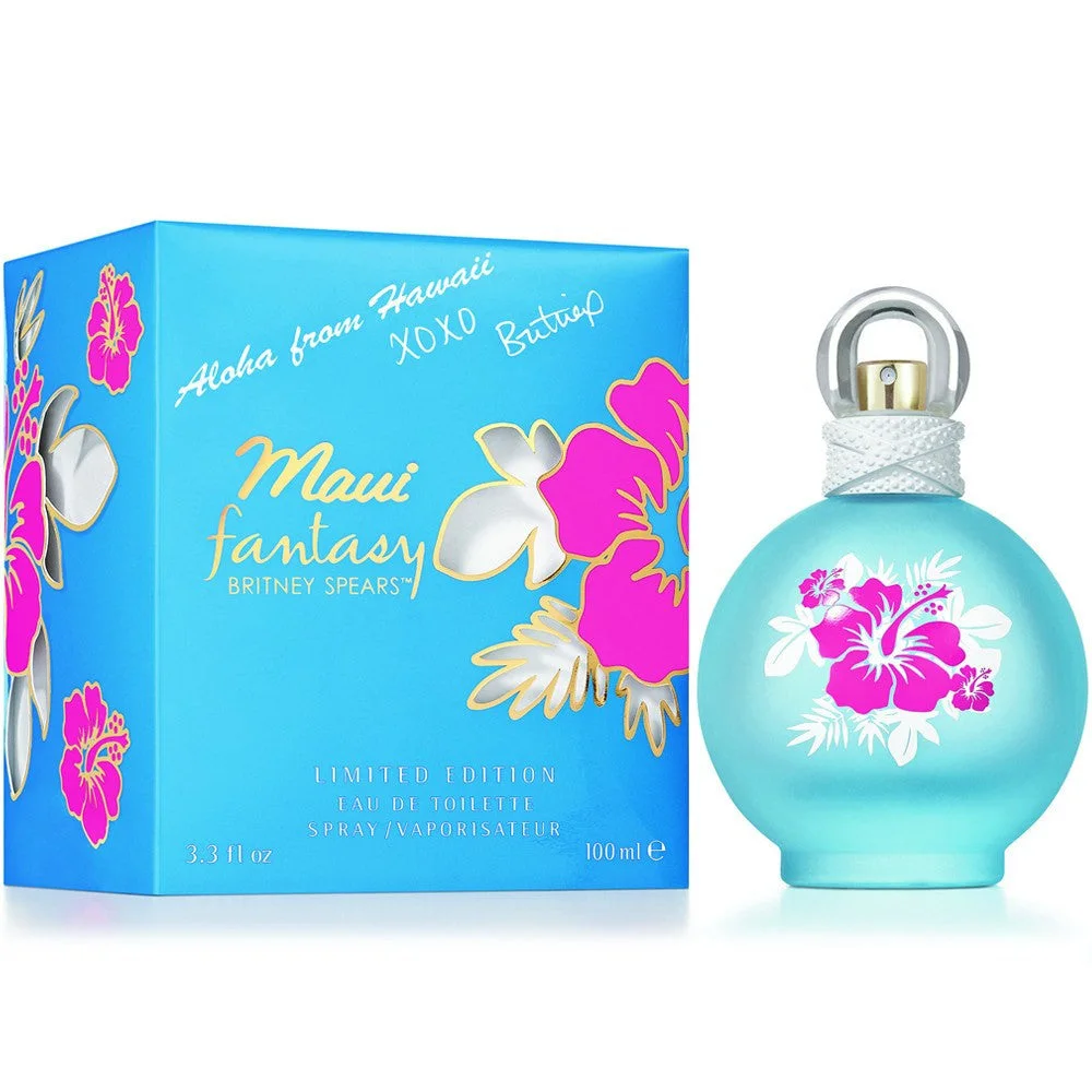 Britney Spears Maui Fantasy 3.4 oz EDT for women bottle
