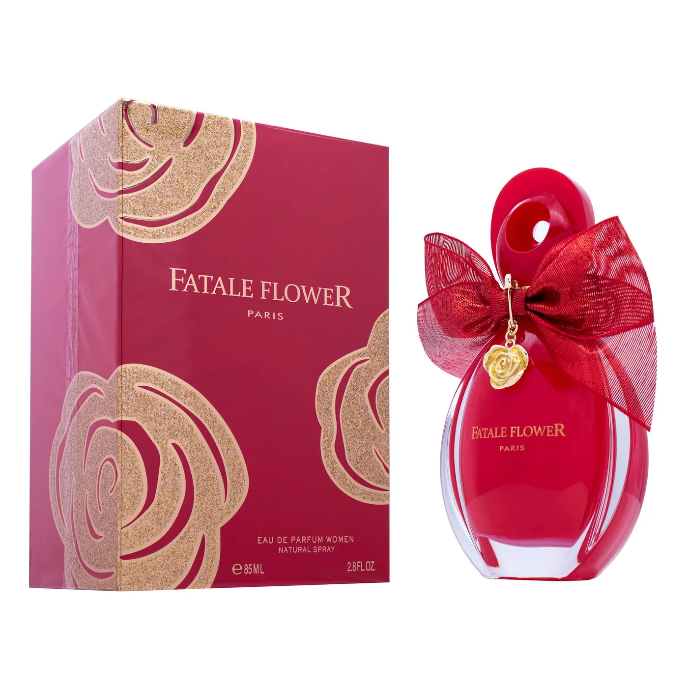 Fatale Flower 2.8 oz EDP for women bottle