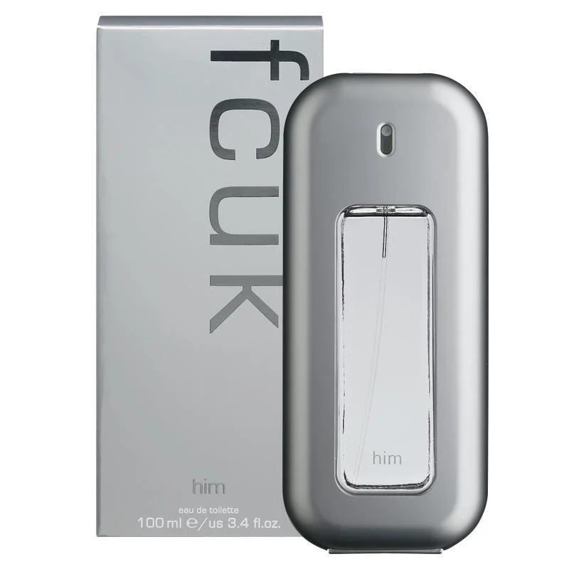 FCUK 3.4 oz EDT for him bottle