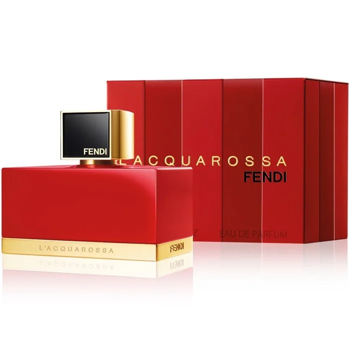 L'Acquarossa 2.5 oz EDP for women bottle