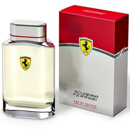 Ferrari Scuderia 4.2 oz EDT for men bottle