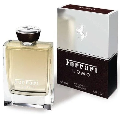 Ferrari Uomo 3.4 oz EDT for men bottle