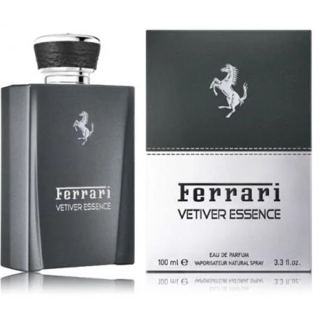 Ferrari Vetiver Essence 3.3 oz EDP for men bottle