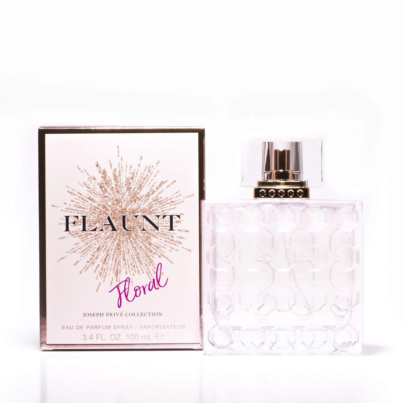 Flaunt Floral 3.4 oz EDP for women bottle