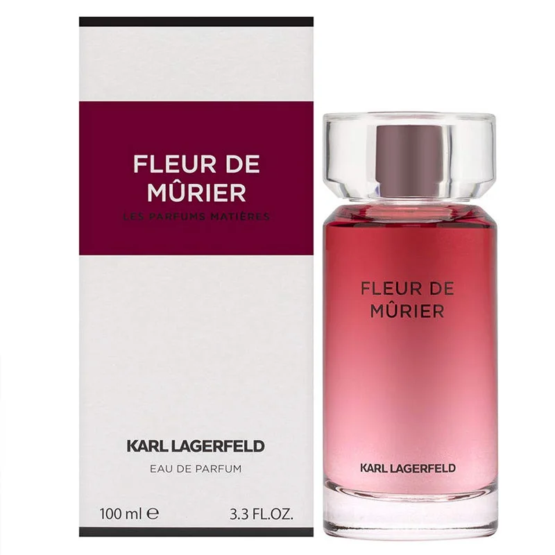 Karl Lagerfeld Fleur de Murier 3.4 oz EDP for women bottle