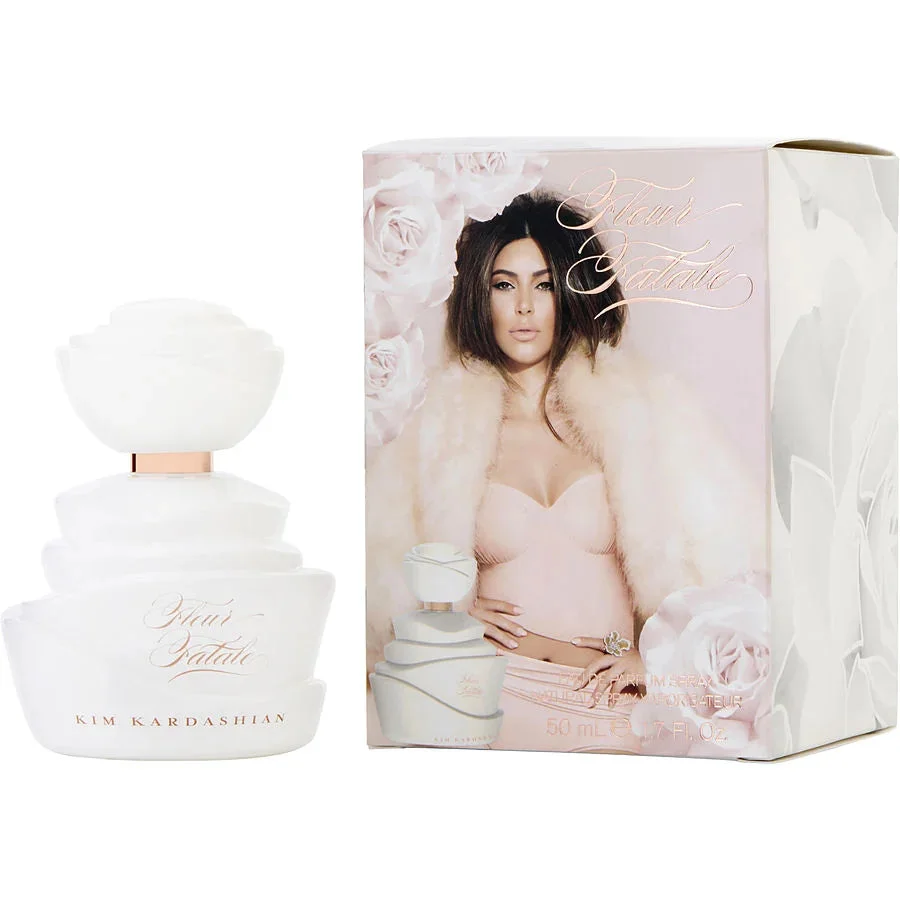 Kim Kardashian Fleur Fatale 3.4 oz EDP for women bottle