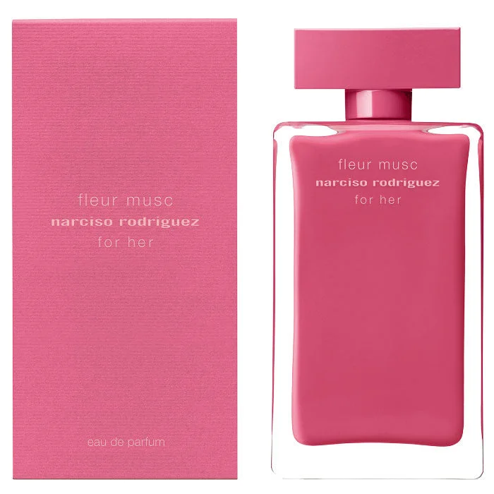 Fleur Musc Narciso Rodriguez for her 5.0 oz EDP bottle