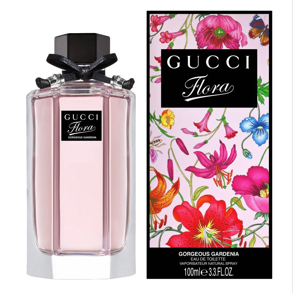 Flora Gorgeous Gardenia 3.4 oz EDT for women bottle