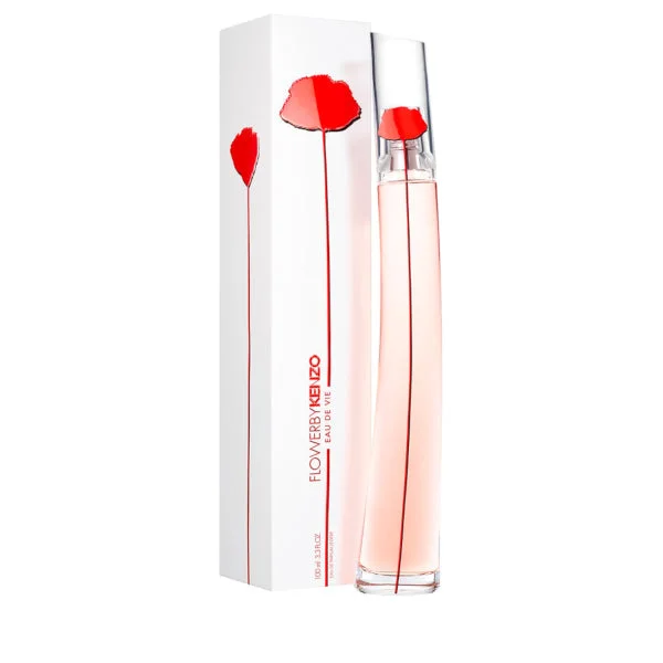 Flower by Kenzo Eau De Vie 3.3 oz EDP for women bottle
