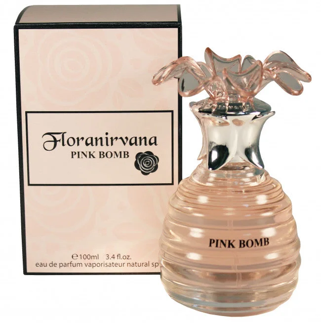 Floranirvana Pink Bomb 3.4 oz EDP for women bottle