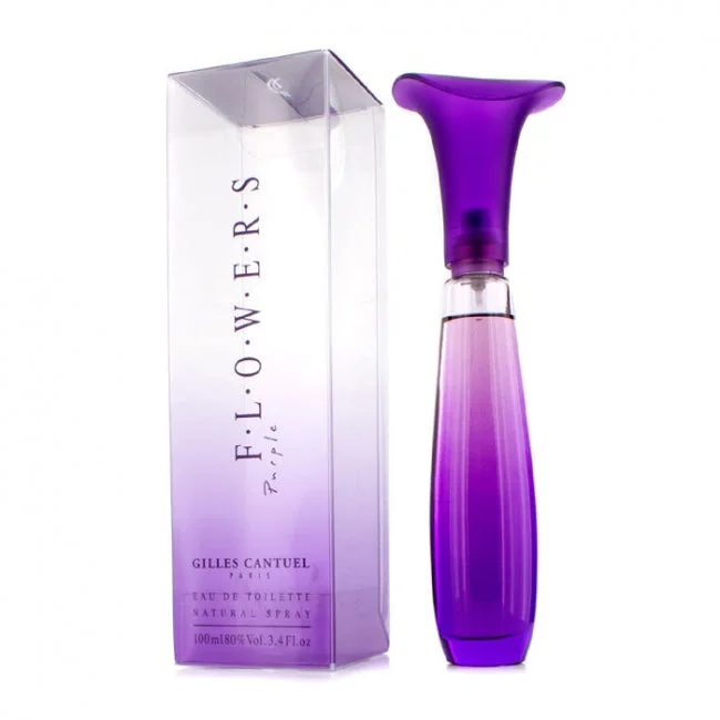 Flowers Purple 3.4 oz EDT for women bottle