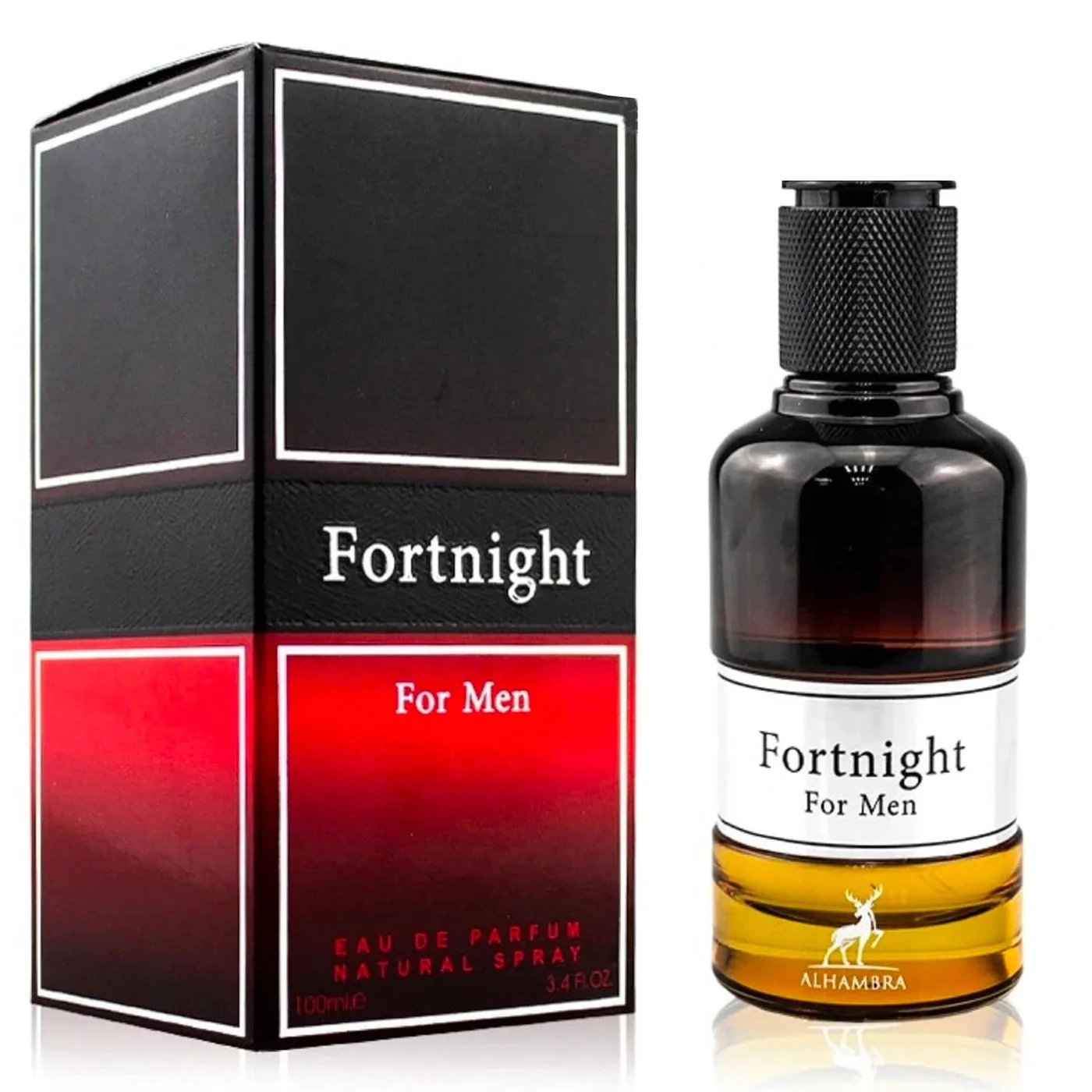 Fortnight 3.4 oz EDP for men bottle