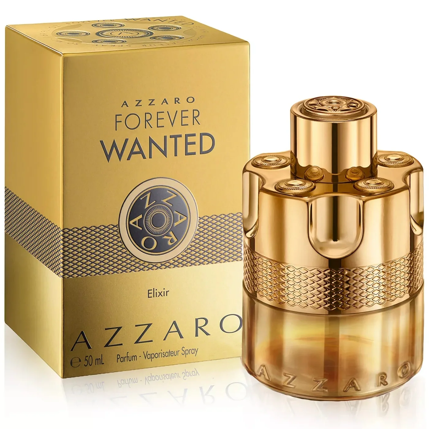 Azzaro Forever Wanted Elixir parfum 3.4 oz for men bottle