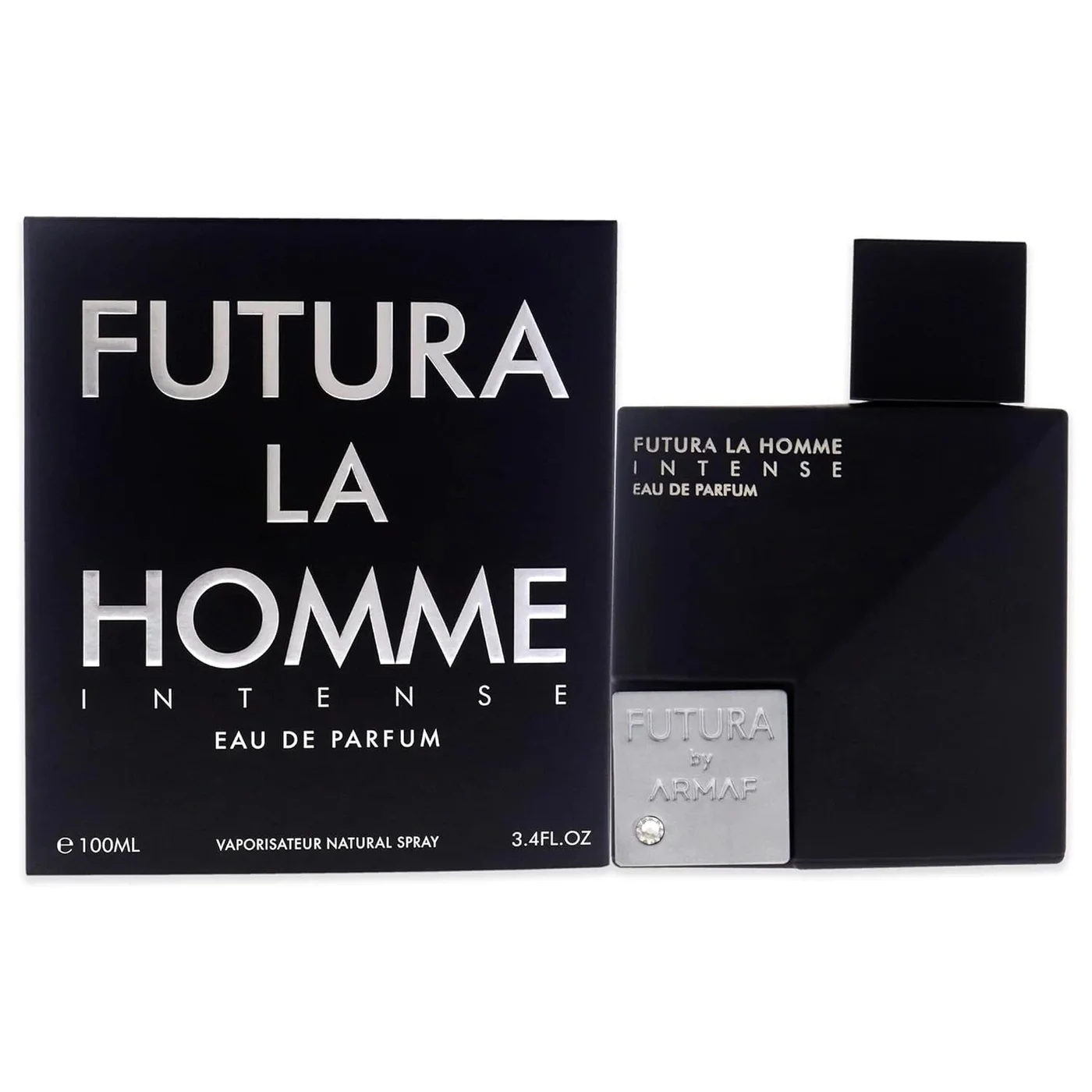 Futura La Homme Intense 3.4 oz EDP for men bottle