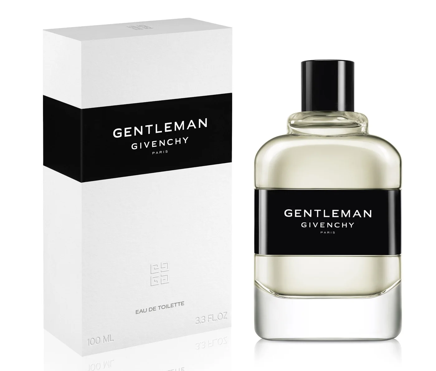 Gentleman by Givenchy 3.3 oz EDT for men bottle