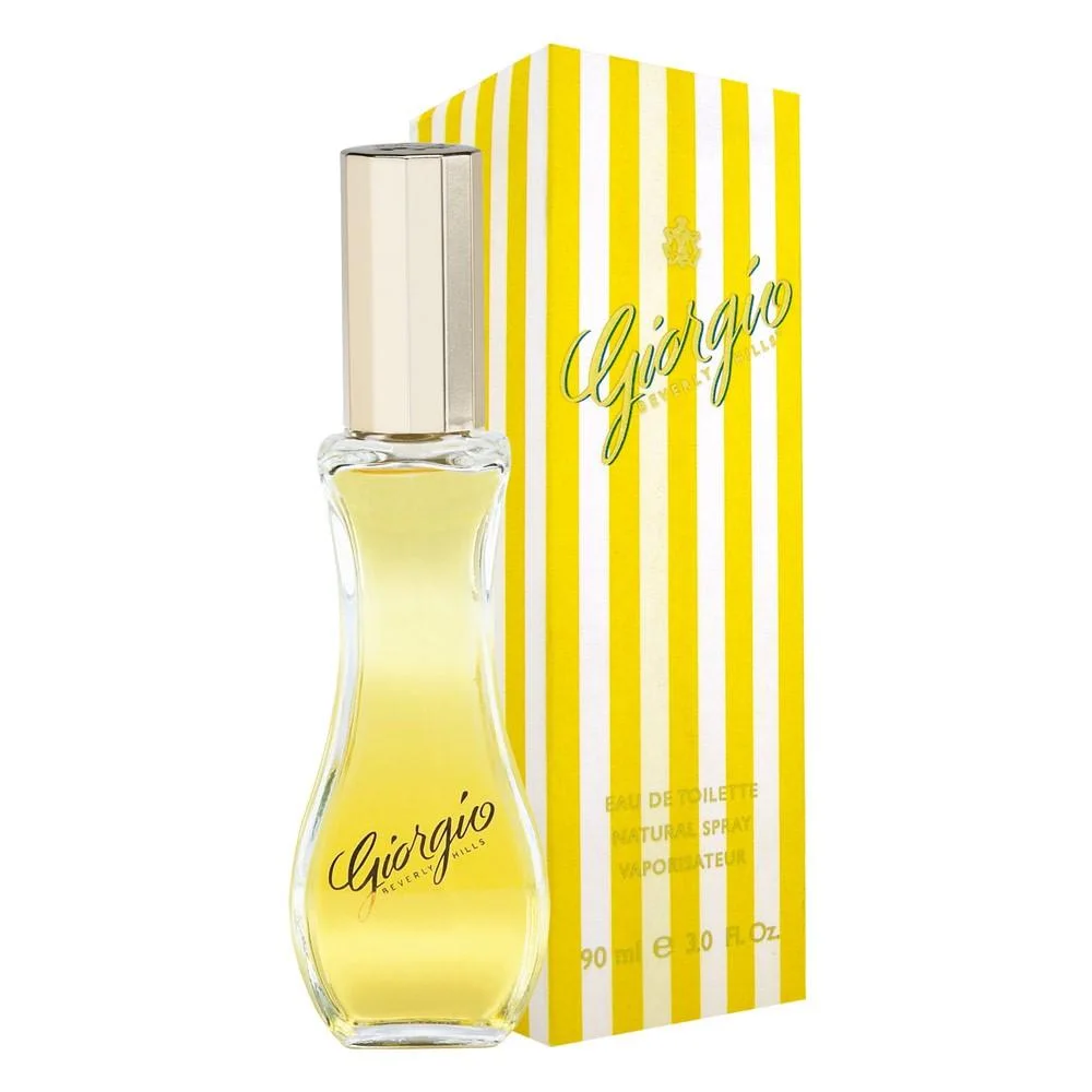 Giorgio Beverly Hills 3.0 oz EDT for women bottle