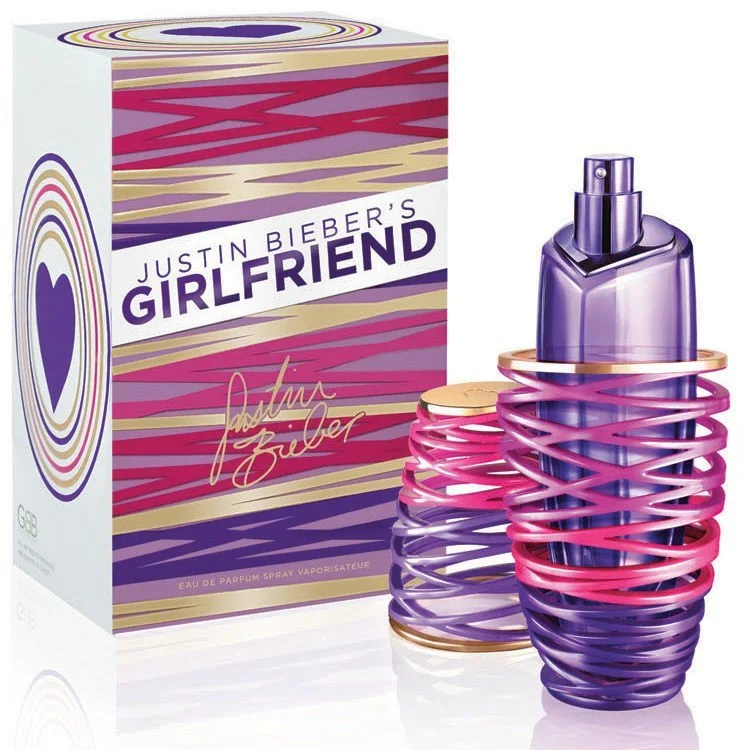 Girlfriend 3.4 oz EDP for women bottle