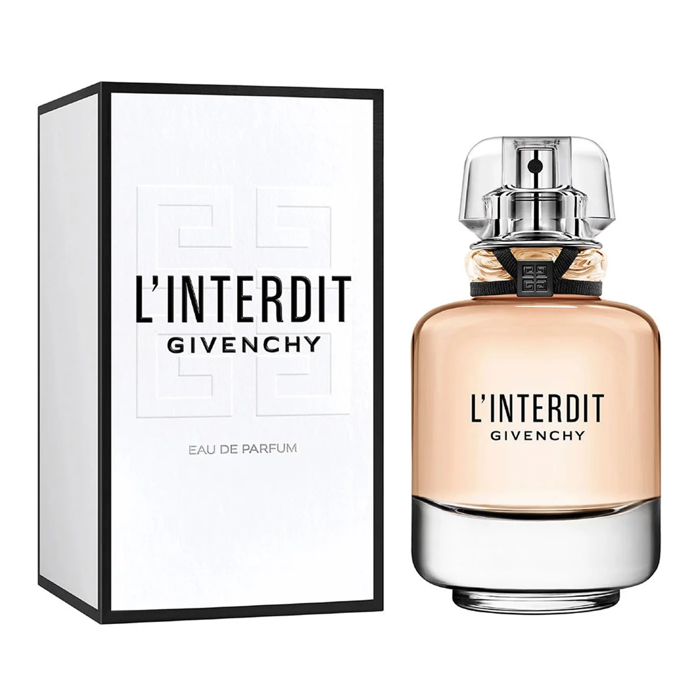 L'interdit refillable 3.4 oz EDP for women bottle