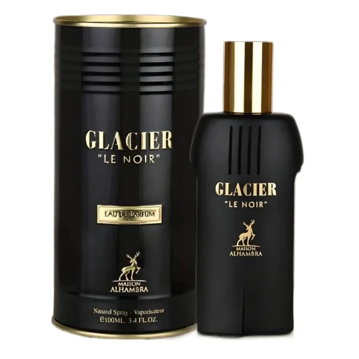 Glacier Le Noir 3.4 oz EDP for men bottle