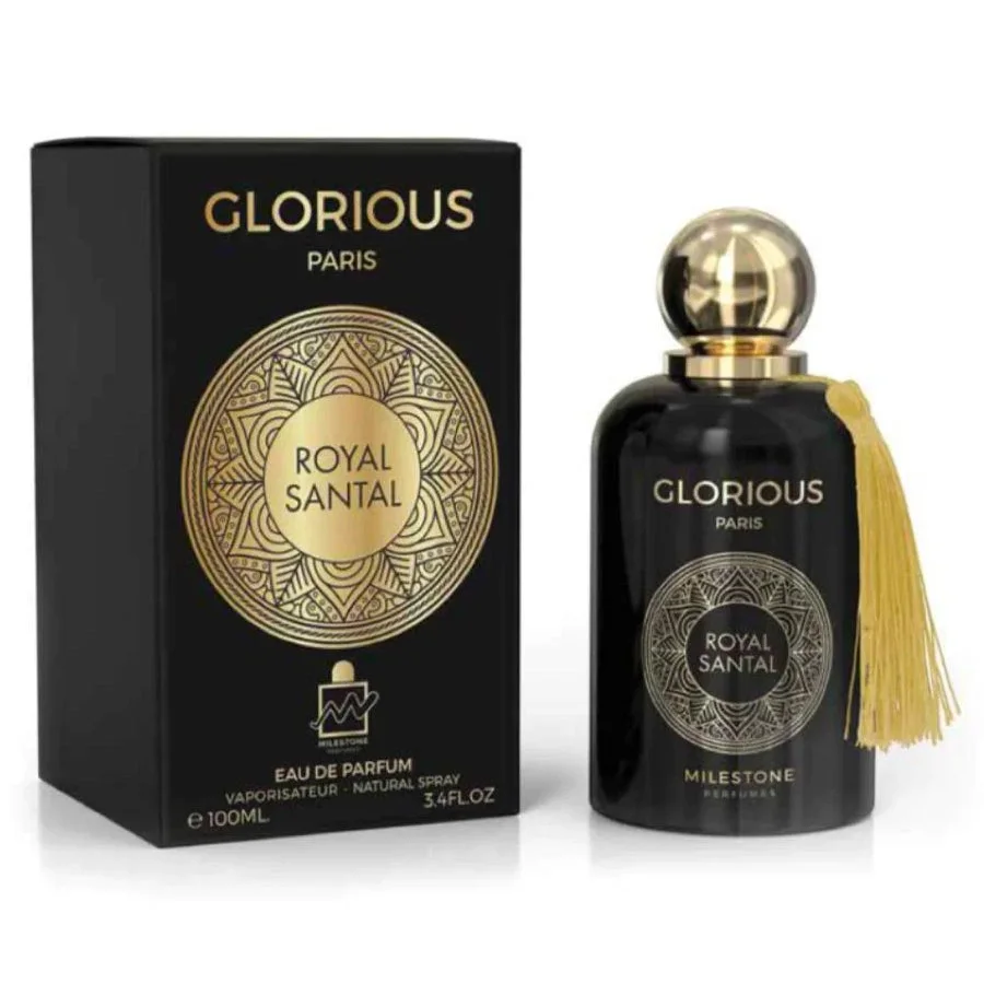 Glorious Paris Royal Santal 3.4 oz EDP for women bottle