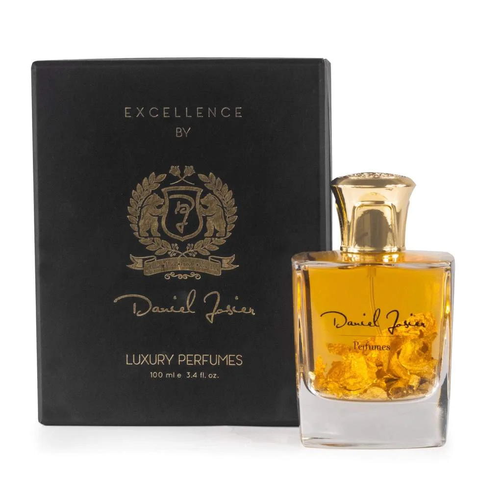 Golden Bois D'Iris 22kt. Gold 3.4 oz EDP for unisex bottle