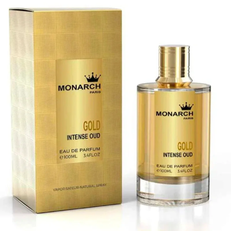 Gold Intense Oud 3.4 oz EDP unisex bottle