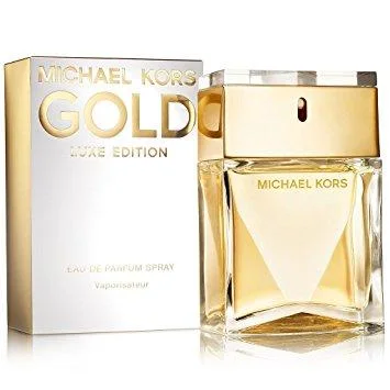 Michael Kors Gold Luxe Edition 3.4 oz EDP for woman bottle