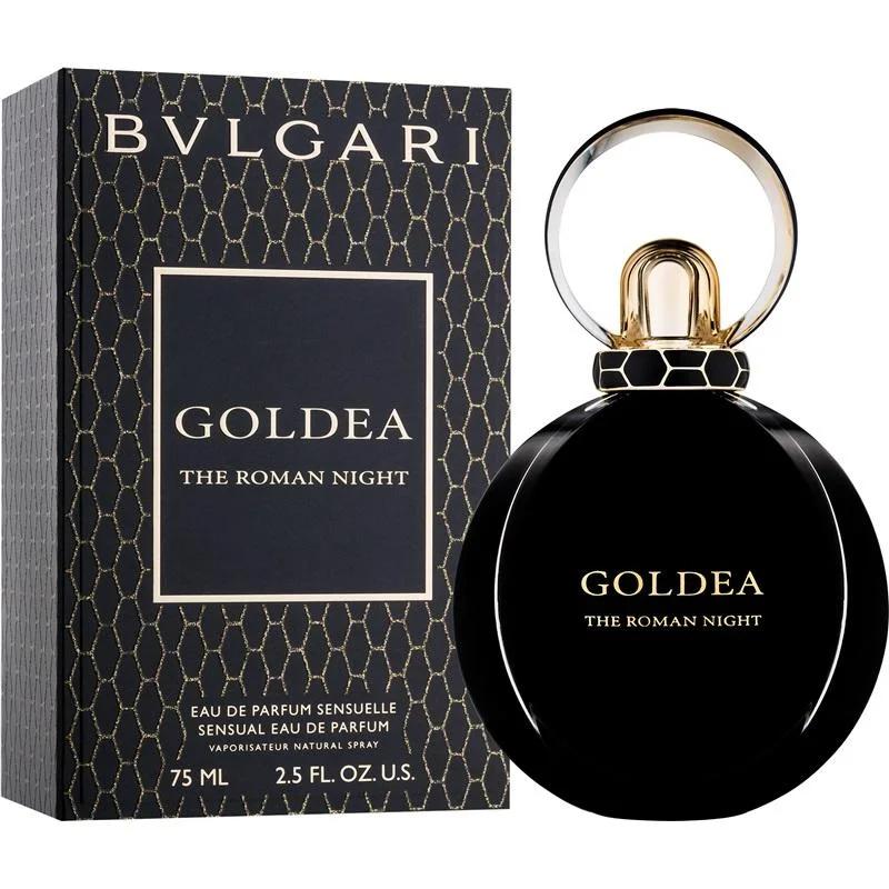 Goldea The Roman Night 2.5 oz EDP for woman bottle