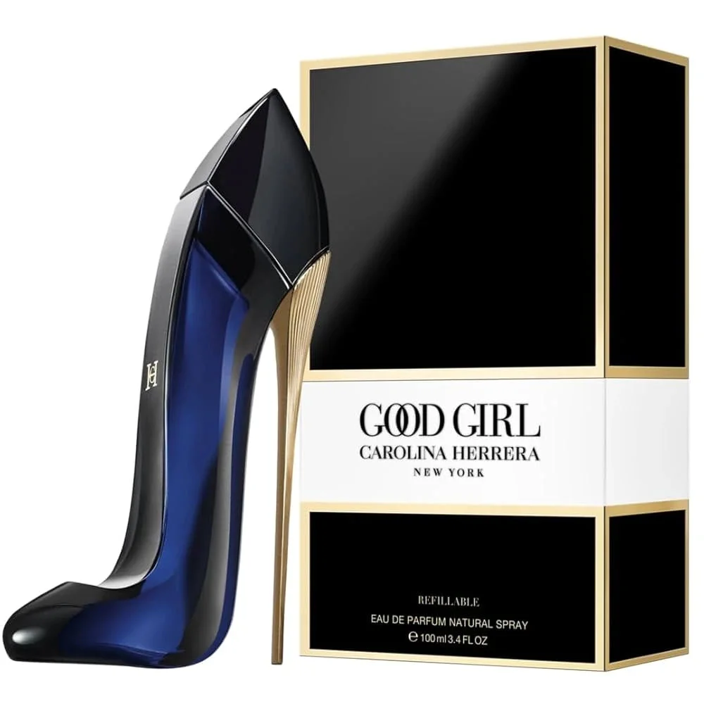 Good Girl 3.4 oz EDP for women REFILLABLE bottle